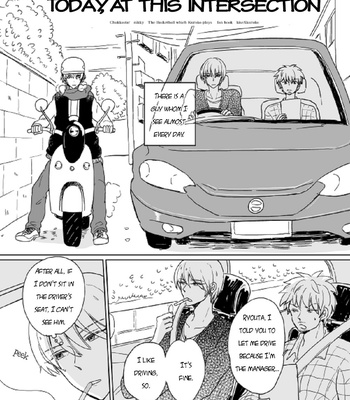 Gay Manga - [Nikky] Today, at this Intersection (Kyou, Kono Kousaten de) – Kuroko no Basket dj [Eng] – Gay Manga