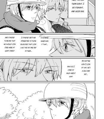 [Nikky] Today, at this Intersection (Kyou, Kono Kousaten de) – Kuroko no Basket dj [Eng] – Gay Manga sex 3