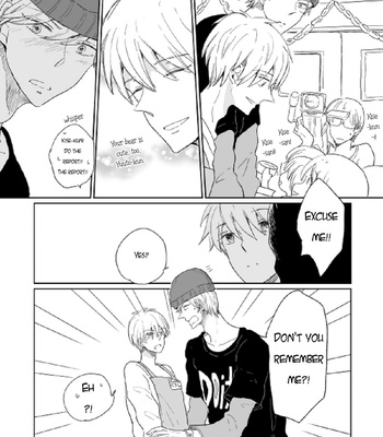 [Nikky] Today, at this Intersection (Kyou, Kono Kousaten de) – Kuroko no Basket dj [Eng] – Gay Manga sex 9