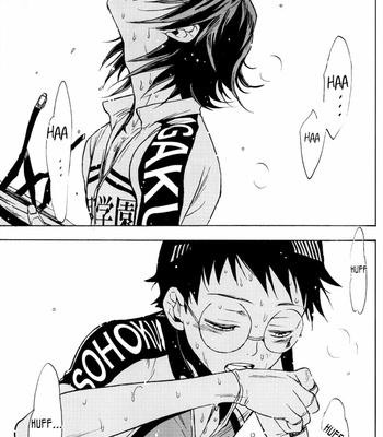 [EQ-material (Shino)] Sangaku-kun x Sakamichi-kun vol 2 – Yowamushi Pedal dj [Eng] – Gay Manga sex 10
