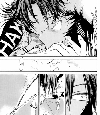 [EQ-material (Shino)] Sangaku-kun x Sakamichi-kun vol 2 – Yowamushi Pedal dj [Eng] – Gay Manga sex 19