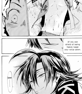 [EQ-material (Shino)] Sangaku-kun x Sakamichi-kun vol 2 – Yowamushi Pedal dj [Eng] – Gay Manga sex 20