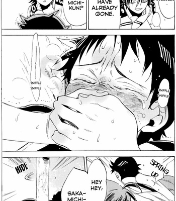 [EQ-material (Shino)] Sangaku-kun x Sakamichi-kun vol 2 – Yowamushi Pedal dj [Eng] – Gay Manga sex 23