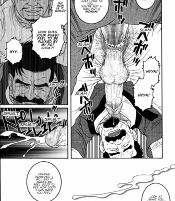 [Gengoroh Tagame] Gedo no Ie | The House of Brutes ~ Volume 2 [Eng] – Gay Manga sex 98