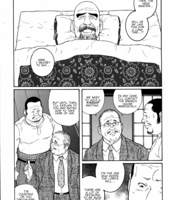 [Gengoroh Tagame] Gedo no Ie | The House of Brutes ~ Volume 2 [Eng] – Gay Manga sex 148