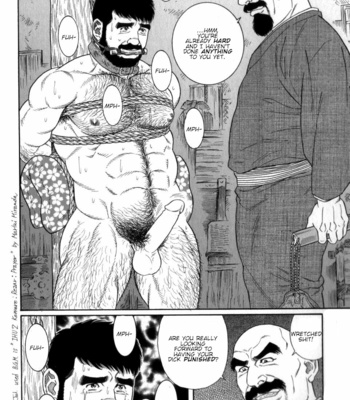 [Gengoroh Tagame] Gedo no Ie | The House of Brutes ~ Volume 2 [Eng] – Gay Manga sex 21