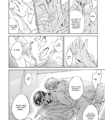 [ASOU Mitsuaki] Yoru no Rakka [Eng] – Gay Manga sex 29