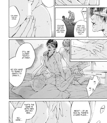 [ASOU Mitsuaki] Yoru no Rakka [Eng] – Gay Manga sex 31