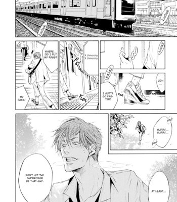 [ASOU Mitsuaki] Yoru no Rakka [Eng] – Gay Manga sex 123