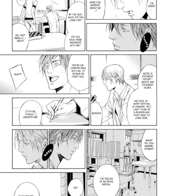[ASOU Mitsuaki] Yoru no Rakka [Eng] – Gay Manga sex 134