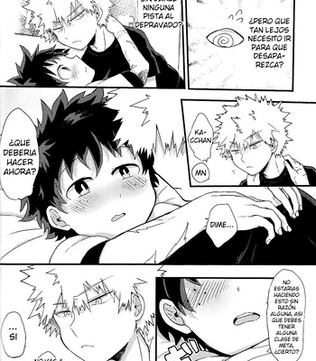 [Tuno_Maruta (Tsuno)] REC – Boku no Hero Academia dj [Esp] – Gay Manga sex 11