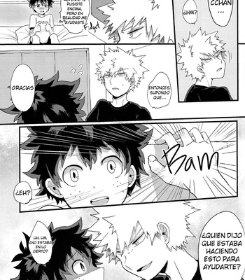 [Tuno_Maruta (Tsuno)] REC – Boku no Hero Academia dj [Esp] – Gay Manga sex 18