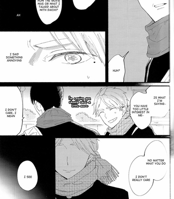 [Senkoh-ame] Haikyuu dj – Thinning Morning [Eng] – Gay Manga sex 37