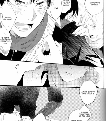 [Senkoh-ame] Haikyuu dj – Thinning Morning [Eng] – Gay Manga sex 41