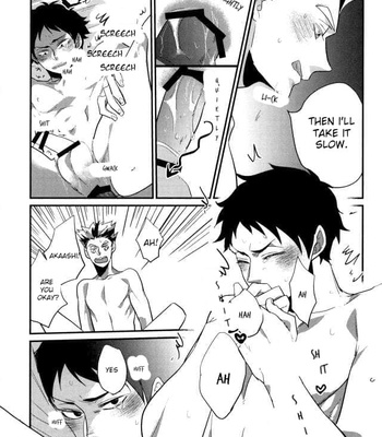 Haikyuu!! dj – hajimeteno [Eng] – Gay Manga sex 14