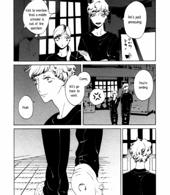 [Toube] Kimi wa Tokubetsu [Eng] – Gay Manga sex 11