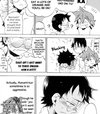 [EQ-material (Shino)] Sangaku-kun x Sakamichi-kun vol 5 – Yowamushi Pedal dj [Eng] – Gay Manga sex 10