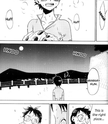 [EQ-material (Shino)] Sangaku-kun x Sakamichi-kun vol 5 – Yowamushi Pedal dj [Eng] – Gay Manga sex 21