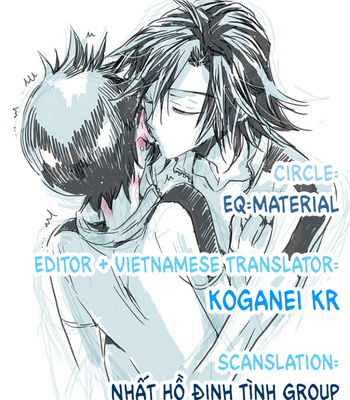 [EQ-material (Shino)] Sangaku-kun x Sakamichi-kun vol 5 – Yowamushi Pedal dj [Eng] – Gay Manga sex 45