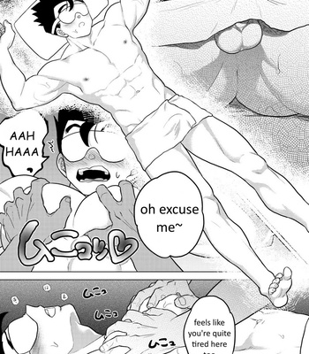 [Tousoku Chokusen Undou (Pain)] Gokuraku e Youkoso – Dragon Ball Z dj [Eng] – Gay Manga sex 10