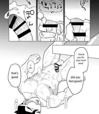[Tousoku Chokusen Undou (Pain)] Gokuraku e Youkoso – Dragon Ball Z dj [Eng] – Gay Manga sex 25