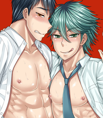 [Datsuryoku Kenkyuukai (Kanbayashi Takaki)] Foooolish! [JP] – Gay Manga sex 29