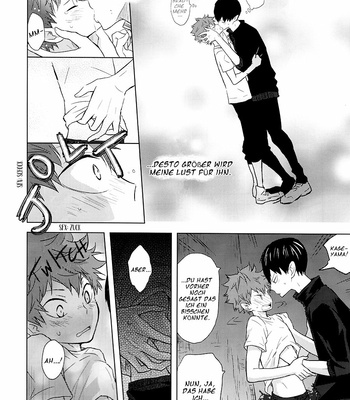 [Bubunhanten] Haikyuu!! dj – Kokoro Kontrolle 2 [German] – Gay Manga sex 10