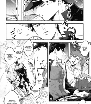 [Umaru/ Denchu] Cobalt Summer Record – JoJo dj [Eng] – Gay Manga sex 19