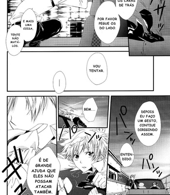 [Electrocks] Sunset Speeder – Katekyo Hitman Reborn! dj [PT-BR] – Gay Manga sex 13