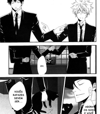 [Electrocks] Sunset Speeder – Katekyo Hitman Reborn! dj [PT-BR] – Gay Manga sex 28