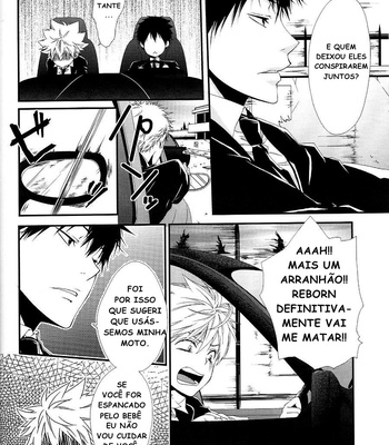 [Electrocks] Sunset Speeder – Katekyo Hitman Reborn! dj [PT-BR] – Gay Manga sex 7