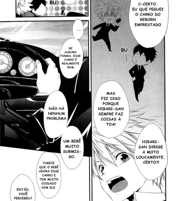 [Electrocks] Sunset Speeder – Katekyo Hitman Reborn! dj [PT-BR] – Gay Manga sex 8