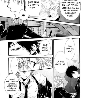[Electrocks] Sunset Speeder – Katekyo Hitman Reborn! dj [PT-BR] – Gay Manga sex 12