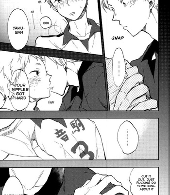 [kotsumekawaoso] kuragaride hutaribotchi – haikyuu!! dj [Eng] – Gay Manga sex 5