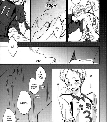 [kotsumekawaoso] kuragaride hutaribotchi – haikyuu!! dj [Eng] – Gay Manga sex 7