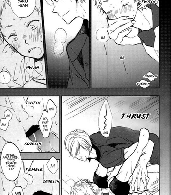 [kotsumekawaoso] kuragaride hutaribotchi – haikyuu!! dj [Eng] – Gay Manga sex 11