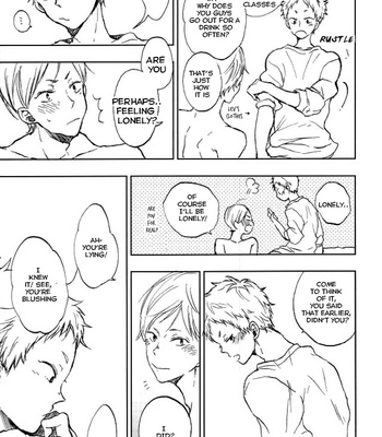 [kotsumekawaoso] kuragaride hutaribotchi – haikyuu!! dj [Eng] – Gay Manga sex 17