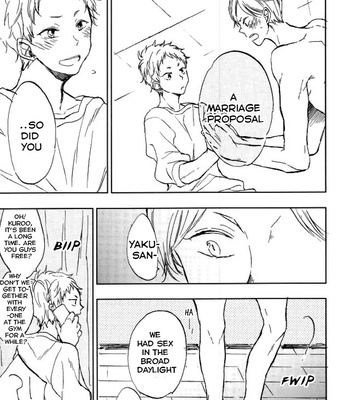 [kotsumekawaoso] kuragaride hutaribotchi – haikyuu!! dj [Eng] – Gay Manga sex 19