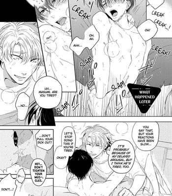 [SOUTOME Emu] Hajimete wa Zenbu Kare no Gochisou [Eng] – Gay Manga sex 174