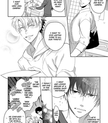 [SOUTOME Emu] Hajimete wa Zenbu Kare no Gochisou [Eng] – Gay Manga sex 177