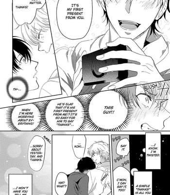 [SOUTOME Emu] Hajimete wa Zenbu Kare no Gochisou [Eng] – Gay Manga sex 179