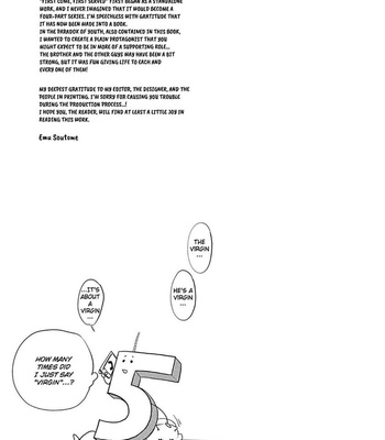 [SOUTOME Emu] Hajimete wa Zenbu Kare no Gochisou [Eng] – Gay Manga sex 180