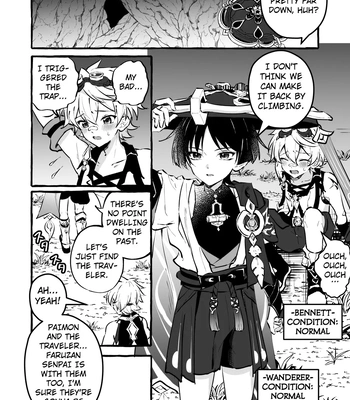 [Peko Renmei (Mrimiya Yuu)] Ero Trap Hikyou nante Aru wakenai daro – Genshin Impact dj [Eng] – Gay Manga sex 2
