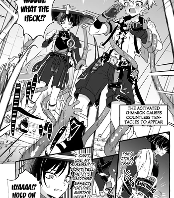 [Peko Renmei (Mrimiya Yuu)] Ero Trap Hikyou nante Aru wakenai daro – Genshin Impact dj [Eng] – Gay Manga sex 6