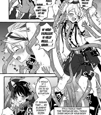 [Peko Renmei (Mrimiya Yuu)] Ero Trap Hikyou nante Aru wakenai daro – Genshin Impact dj [Eng] – Gay Manga sex 7