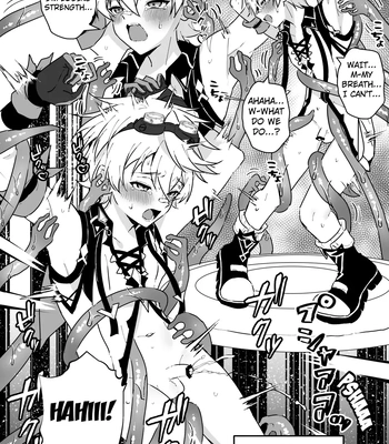 [Peko Renmei (Mrimiya Yuu)] Ero Trap Hikyou nante Aru wakenai daro – Genshin Impact dj [Eng] – Gay Manga sex 8
