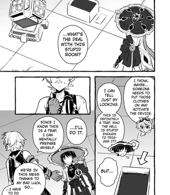 [Peko Renmei (Mrimiya Yuu)] Ero Trap Hikyou nante Aru wakenai daro – Genshin Impact dj [Eng] – Gay Manga sex 13