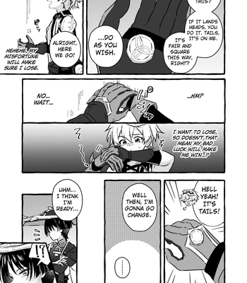 [Peko Renmei (Mrimiya Yuu)] Ero Trap Hikyou nante Aru wakenai daro – Genshin Impact dj [Eng] – Gay Manga sex 15
