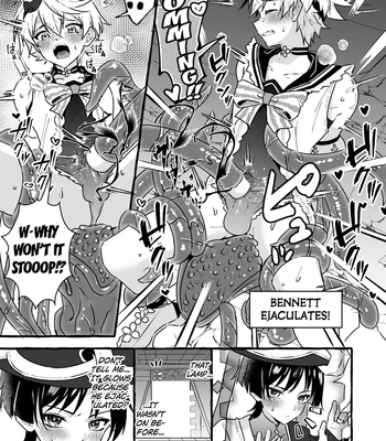 [Peko Renmei (Mrimiya Yuu)] Ero Trap Hikyou nante Aru wakenai daro – Genshin Impact dj [Eng] – Gay Manga sex 19