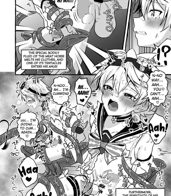 [Peko Renmei (Mrimiya Yuu)] Ero Trap Hikyou nante Aru wakenai daro – Genshin Impact dj [Eng] – Gay Manga sex 20